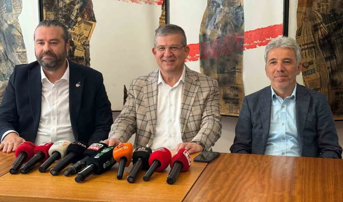 AK Parti Denizli İl Başkanı Muhammet Şubaşıoğlu, şuan sahada sadece
