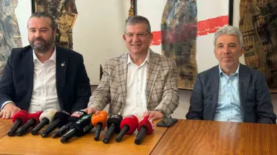 AK Parti Denizli İl Başkanı Muhammet Şubaşıoğlu, şuan sahada sadece
