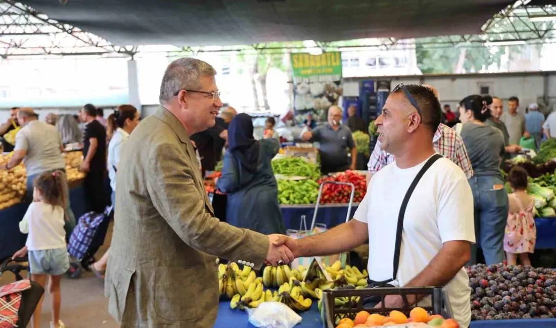 AK Parti Denizli İl Başkanı Muhammet Subaşıoğlu, Pamukkale ilçesindeki Pelitlibağ