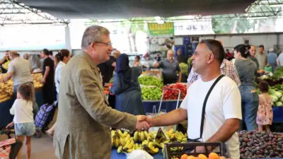 AK Parti Denizli İl Başkanı Muhammet Subaşıoğlu, Pamukkale ilçesindeki Pelitlibağ