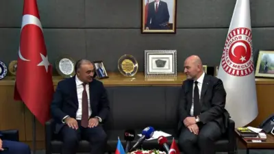 AK Parti İstanbul Milletvekili ve İçişleri Komisyonu Başkanı Süleyman Soylu,
