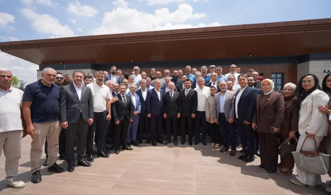 AK Parti Kayseri İl Başkanlığı; görevdeki 500. gününü, Genel Başkan
