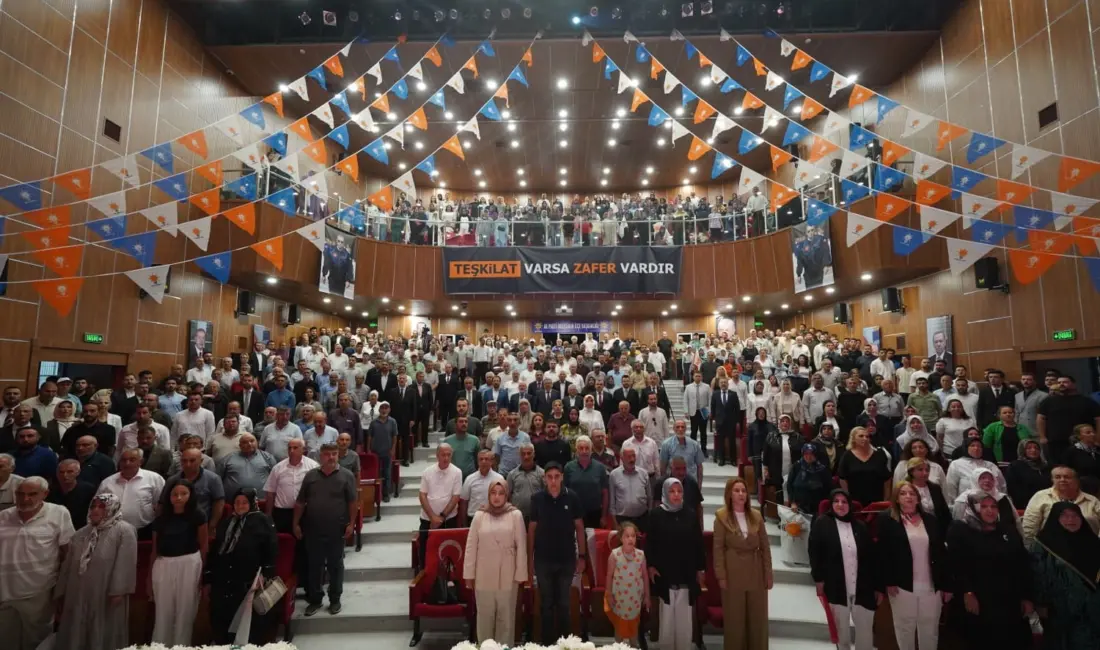 AK Parti Kayseri İl Başkanlığı tarafından Talas, Melikgazi ve Kocasinan