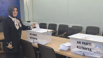 AK Parti Kütahya Merkez İlçe Başkanlığı için temayül yoklaması gerçekleştirildi.