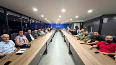 Bilecik’te düzenlenen AK Parti Bilecik İl Yönetim Kurulu Toplantısı’nda yol