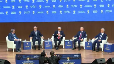 AK Parti Siyasi ve Hukuki İşler Başkanlığı tarafından düzenlenen ‘Siyasi