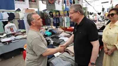 AK Parti Denizli İl Başkanı Muhammet Subaşıoğlu, yönetim kurulu üyeleriyle