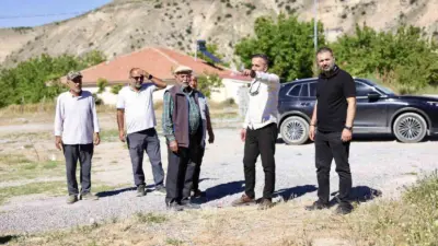 Akçadağ Belediye Başkanı Hasan Ulutaş, Çatalbahçe ve Aksüt mahallelerini ziyaret