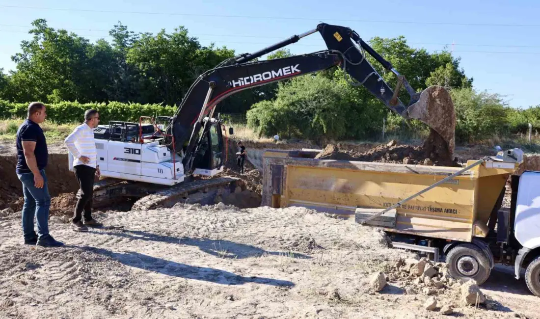 Malatya’nın Akçadağ ilçesinde yapımı planlanan 50 yataklı Öğretmenevi projesinde temel