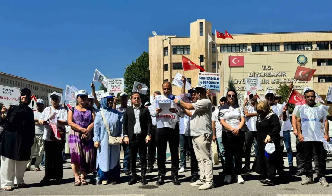 HAK-İŞ Diyarbakır İl Başkanı ve Öz Sağlık İş Şube Başkanı
