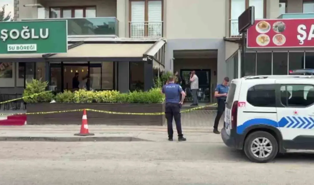 Bursa’nın Nilüfer ilçesinde 2 kişi, iddiaya göre alacak-verecek meselesi nedeniyle