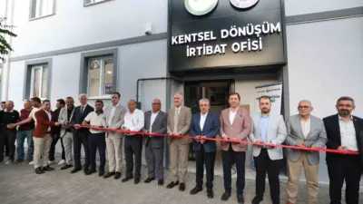 İnegöl Belediyesi’nin Alanyurt bölgesinde gerçekleştirmeyi planladığı kentsel dönüşüm için ilk