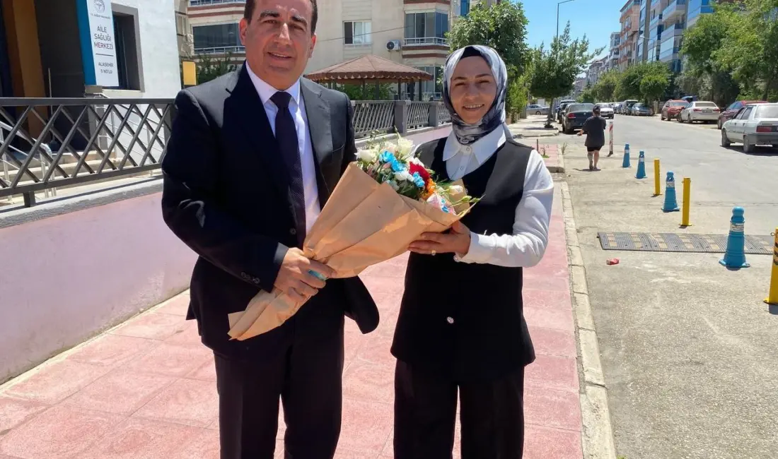 Cumhurbaşkanlığı Kararnamesi ile Alaşehir Kaymakamlığı görevine atanan Ercan Öter, görevine
