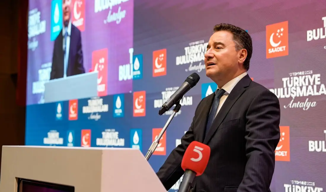 DEVA Partisi Genel Başkanı Ali Babacan, 15 Temmuz Demokrasi ve