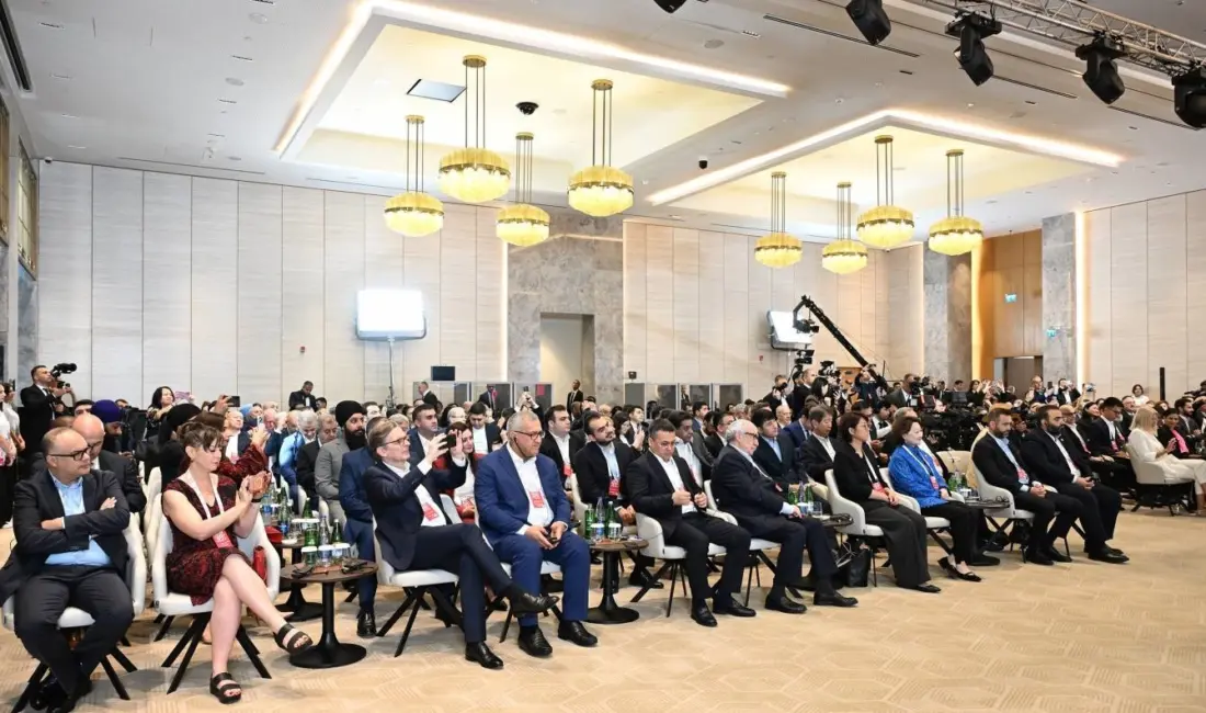 Azerbaycan Cumhurbaşkanı İlham Aliyev, 4. Şuşa Global Medya Forumu’nun açılışındaki