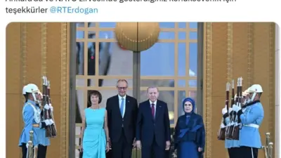 36. NATO Zirvesine katılan Almanya Şansölyesi Friedrich Merz’den sosyal medya
