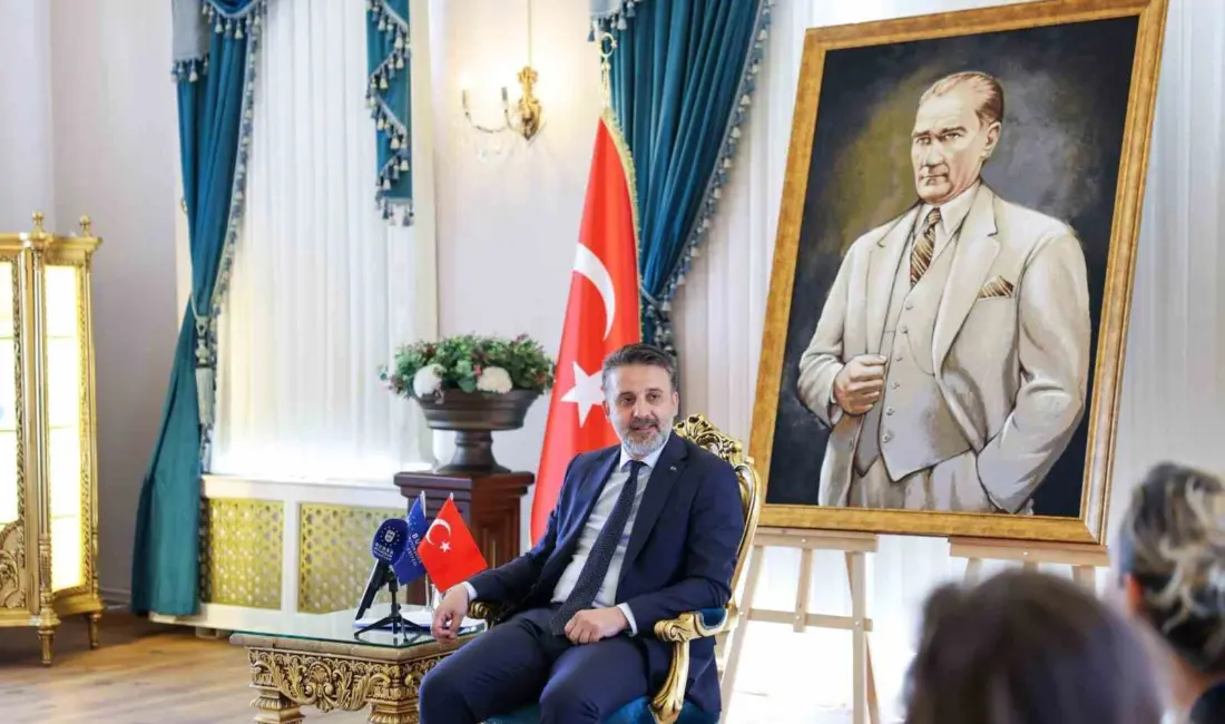 Bursa Büyükşehir Belediyesi Başkan Vekili Şahin Biba, Büyükşehir Belediyesi adına