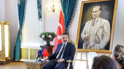 Bursa Büyükşehir Belediyesi Başkan Vekili Şahin Biba, Büyükşehir Belediyesi adına