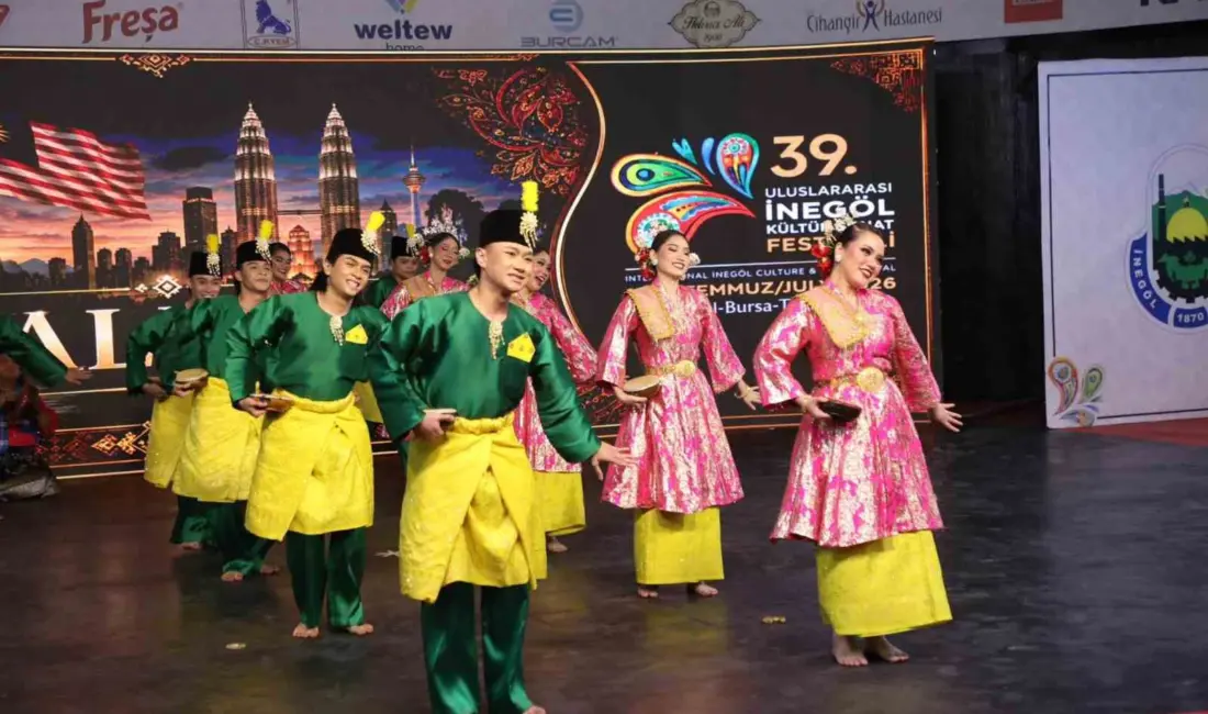 İnegöl Belediyesi’nin düzenlediği 39. Uluslararası Kültür Sanat Festivali kapsamında bu