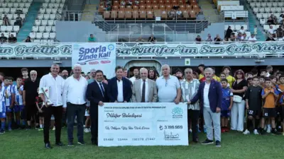 Nilüfer Belediyesi, Amatör Spor Kulüpleri Ayni ve Nakdi Yardım Destek