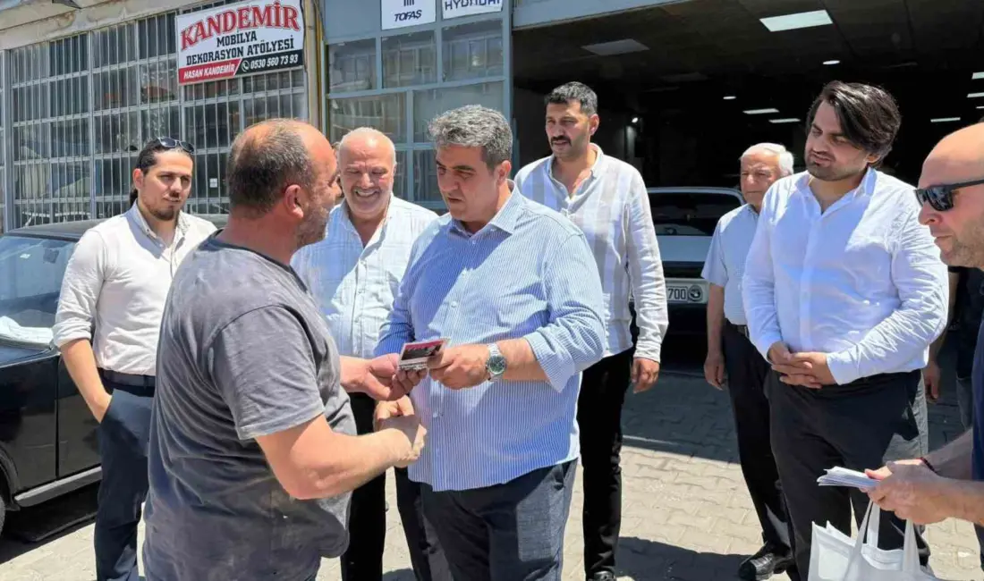 KIRŞEHİR (İHA) – Anahtar Parti Kırşehir İl Başkanı Cemal Kaya,