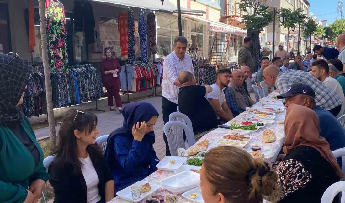 KIRŞEHİR (İHA) – Anahtar Parti Kırşehir İl Başkanlığı tarafından Uzun