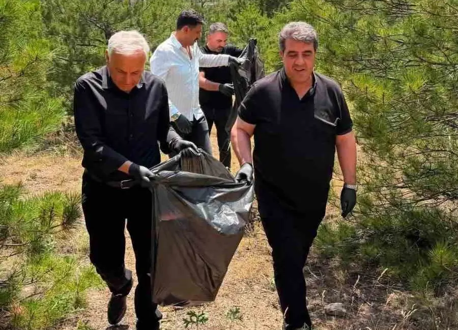 KIRŞEHİR (İHA) – Anahtar Parti Kırşehir İl Başkanlığı, Kındam TOKİ