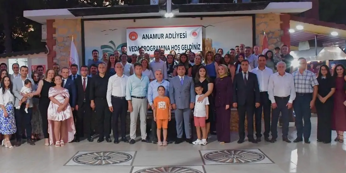 Mersin’in Anamur ilçesinde, 2026 yılı Adli Yargı Ana Kararnamesi kapsamında