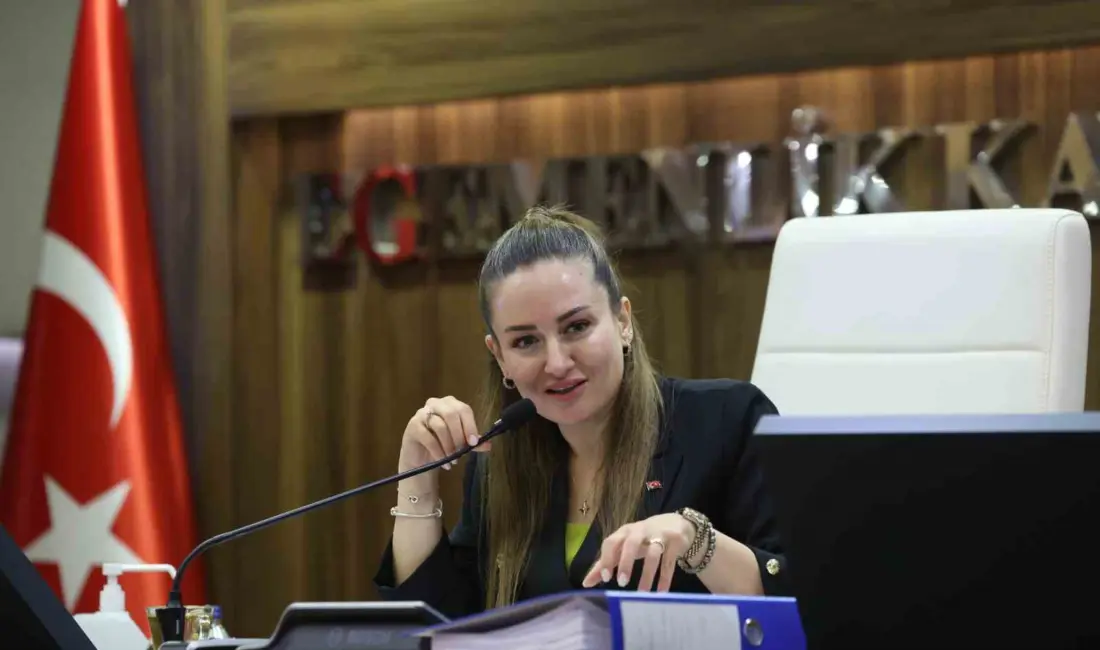 Antalya Büyükşehir Belediyesi Başkan Vekili Büşra Özdemir, 4. Etap Raylı