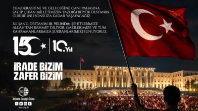 Ankara Sanayi Odası (ASO) Başkanı Seyit Ardıç, “15 Temmuz 2016