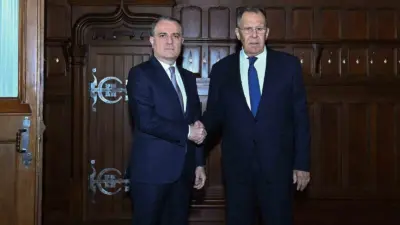 Azerbaycan Dışişleri Bakanı Ceyhun Bayramov, Rusya Dışişleri Bakanı Sergey Lavrov