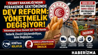 TİCARET BAKANLIĞI'NDAN PERAKENDE SEKTÖRÜNDE DEV REFORM: YÖNETMELİK DEĞİŞİYOR!