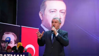 Gençlik ve Spor Bakanı Osman Aşkın Bak, AK Parti Batman