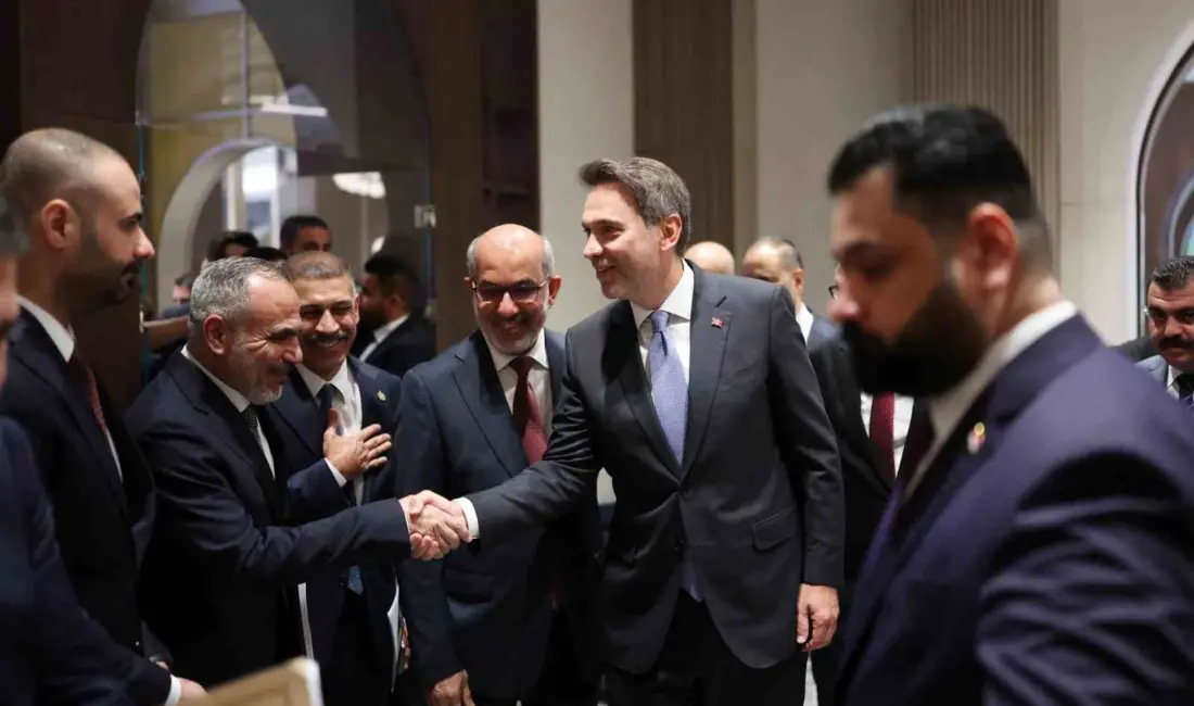 Enerji ve Tabii Kaynaklar Bakanı Alparslan Bayraktar, Irak-Türkiye Petrol Boru