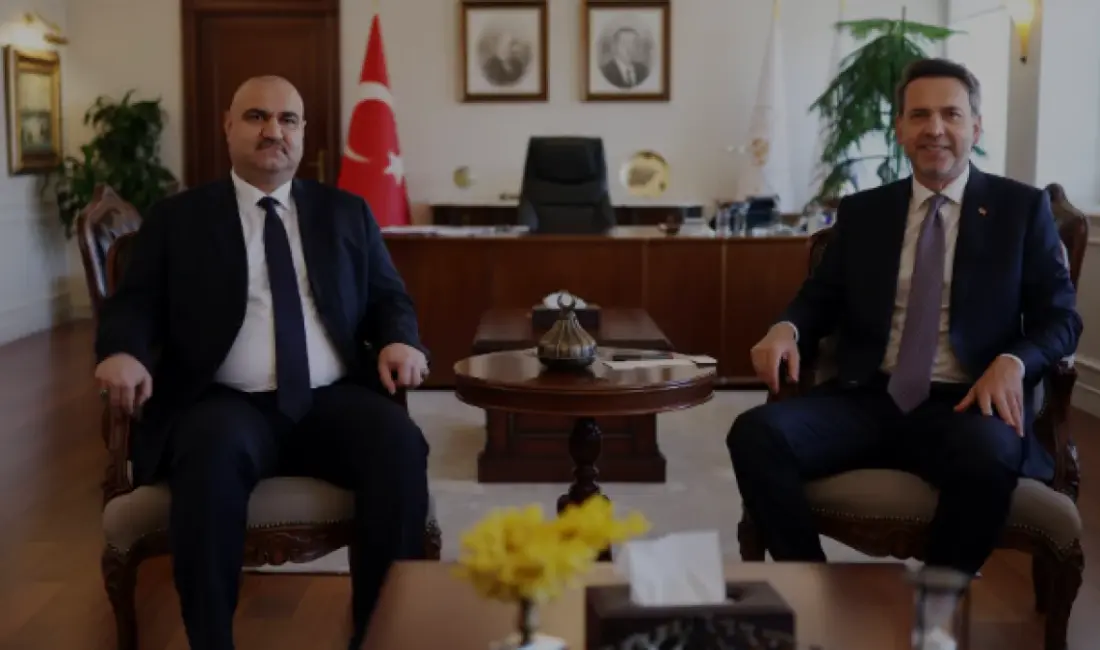 Bakan Bayraktar, TPAO'nun Kerkük'teki dev yatırımı sonrası Vali Mehmet Seman