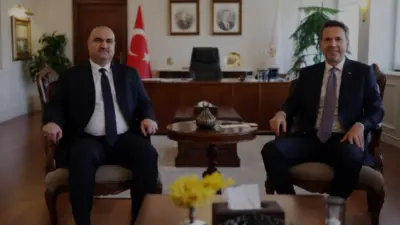 Bakan Bayraktar, TPAO'nun Kerkük'teki dev yatırımı sonrası Vali Mehmet Seman
