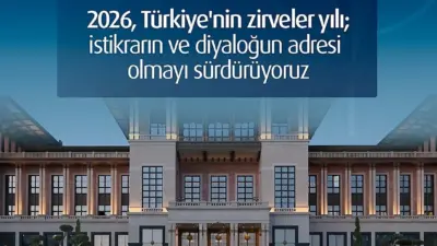 Ticaret Bakanı Ömer Bolat, “Cumhurbaşkanımız Recep Tayyip Erdoğan’ın liderliğinde Türkiye,