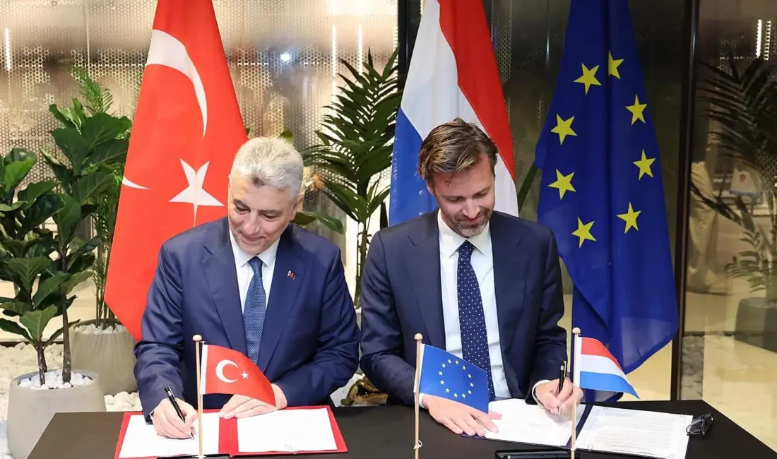 Ticaret Bakanı Ömer Bolat, Lahey’de yapılan Türkiye-Hollanda 6. Dönem Ortak