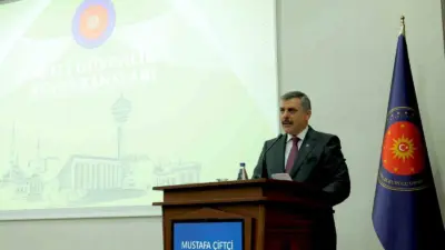 İçişleri Bakanı Mustafa Çiftçi, “2026 yılını organize suç örgütleri ve