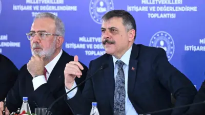 İçişleri Bakanı Mustafa Çiftçi, resmi kurumların afet yönetimindeki önemiyle ilgili,