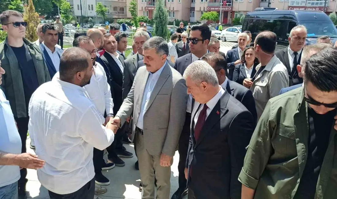 İçişleri Bakanı Mustafa Çiftçi, memleketi Konya’da Seydişehir ilçesini ziyaret etti.