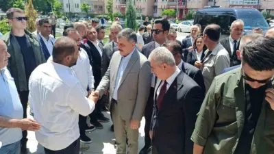 İçişleri Bakanı Mustafa Çiftçi, memleketi Konya’da Seydişehir ilçesini ziyaret etti.