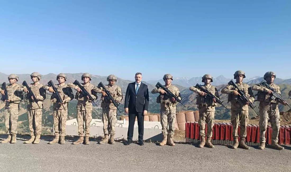 İçişleri Bakanı Mustafa Çiftçi, Şemdinli özelinde sınır bölgelerinde artık daha