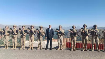 İçişleri Bakanı Mustafa Çiftçi, Şemdinli özelinde sınır bölgelerinde artık daha
