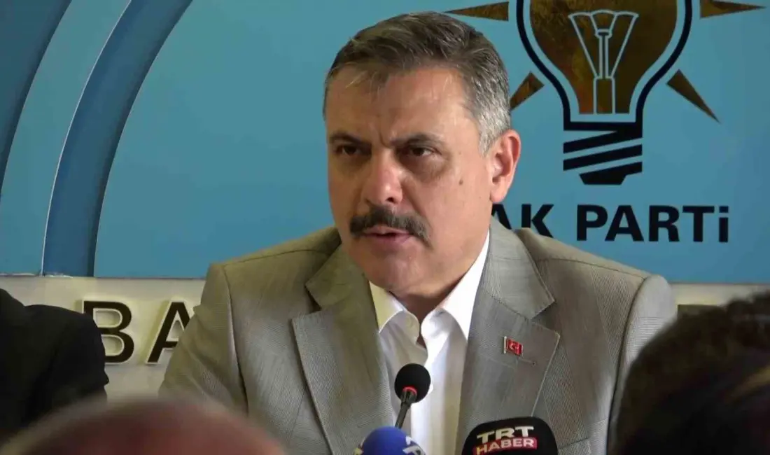 İçişleri Bakanı Mustafa Çiftçi, “Türkiye Yüzyılı’nda bizim görevimiz huzurun yüzyılını