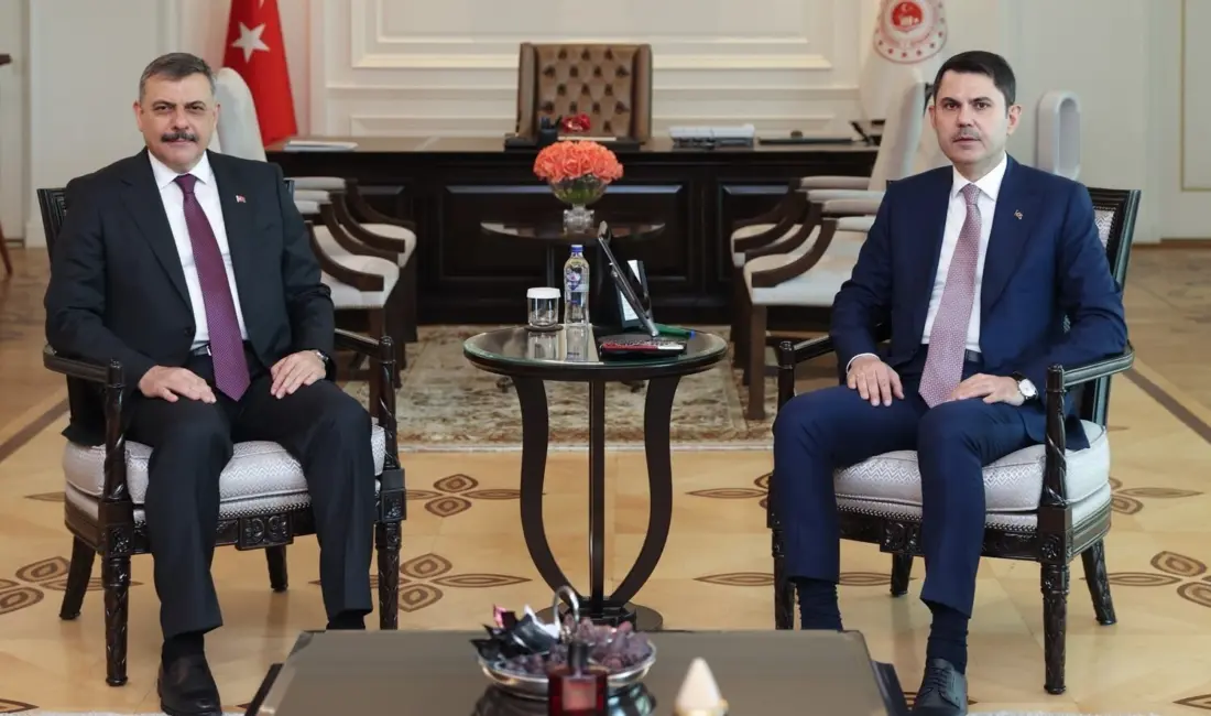 İçişleri Bakanı Mustafa Çiftçi, Çevre, Şehircilik ve İklim Değişikliği Bakanı
