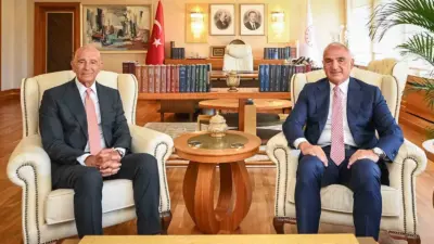 Kültür ve Turizm Bakanı Mehmet Nuri Ersoy, Amerika Birleşik Devletleri’nin