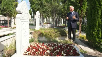 Kültür ve Turizm Bakanı Mehmet Nuri Ersoy, İstanbul’da Fatih Külliyesi