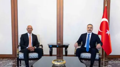 Dışişleri Bakanı Hakan Fidan, ABD’nin Ankara Büyükelçisi, Suriye ve Irak