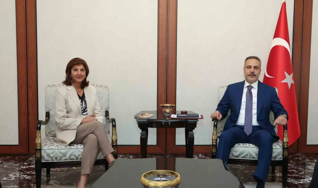 Dışişleri Bakanı Hakan Fidan, Birleşmiş Milletler (BM) Genel Sekreteri’nin Kıbrıs